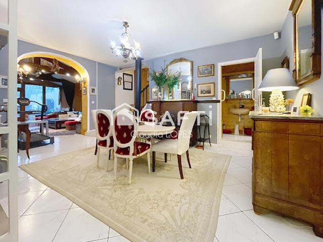 Vente Maison 11 pièces 242 m2 Enghien les Bains