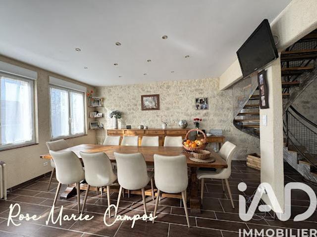 Vente Maison 11 pièces 242 m2 Montceau les Mines