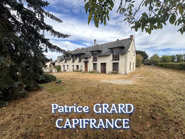 Vente Maison 11 pièces 248 m2 Sainte Anne sur Vilaine