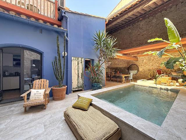 Vente Maison 11 pièces 250 m2 Rivesaltes