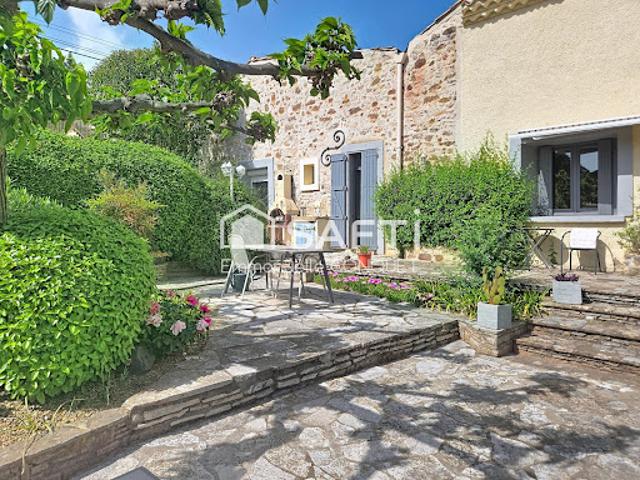 Vente Maison 11 pièces 255 m2 Cazedarnes