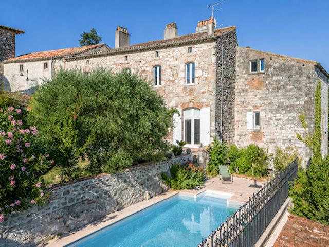 Vente Maison 11 pièces 270 m2 Penne d'Agenais