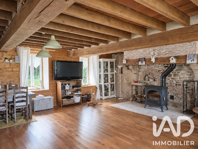 Vente Maison 11 pièces 275 m2 Châteauneuf Val de Bargis