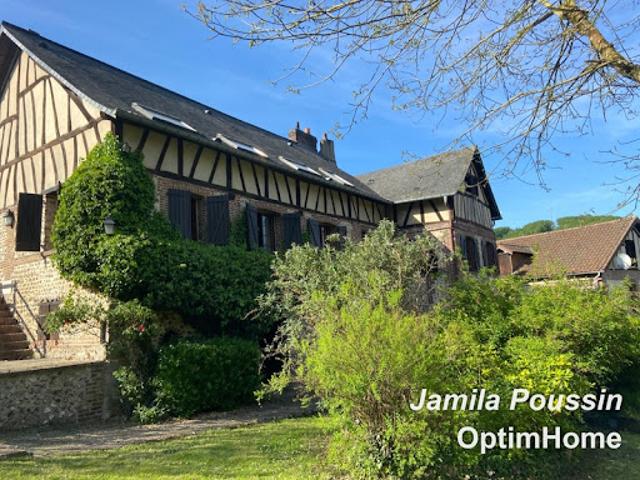 Vente Maison 11 pièces 280 m2 Saint Aubin Epinay
