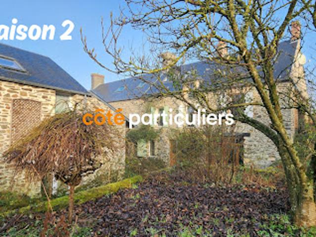 Vente Maison 11 pièces 289 m2 Les Moutiers en Cinglais