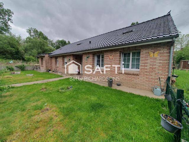 Vente Maison 11 pièces 200 m2 Divion