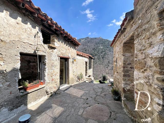 Vente Maison 11 pièces 207 m2 Amélie les Bains Palalda