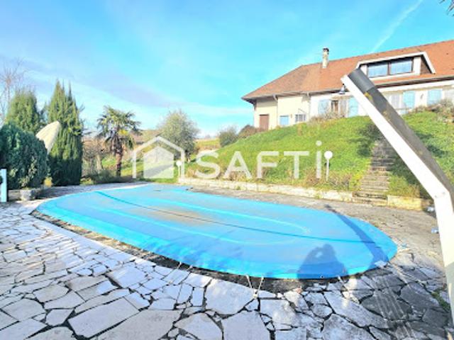 Vente Maison 11 pièces 210 m2 Saint Genix sur Guiers