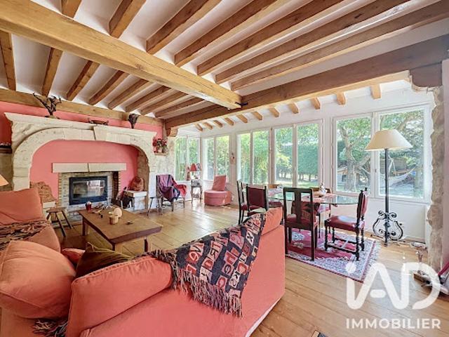 Vente Maison 11 pièces 212 m2 Maisons Laffitte