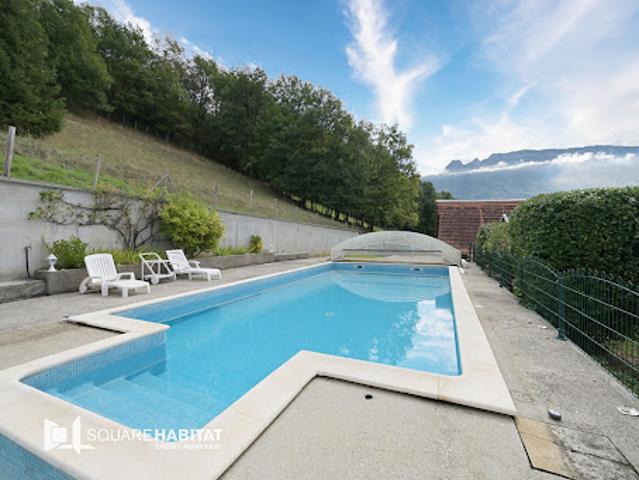 Vente Maison 11 pièces 215.83 m2 Yenne
