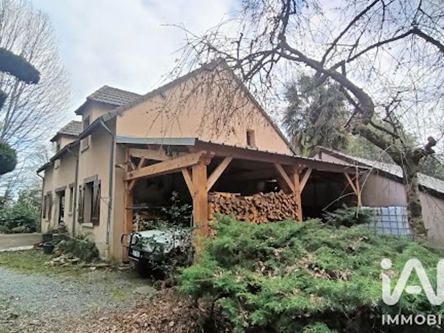 Vente Maison 11 pièces 221 m2 Saint Laurent les Eglises