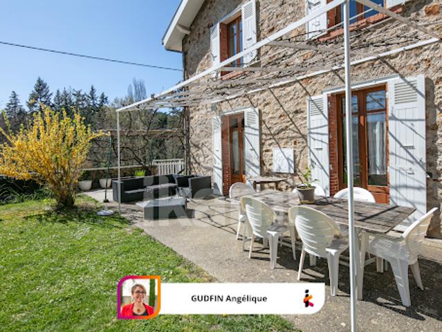 Vente Maison 11 pièces 227 m2 Saint Marcel lès Annonay