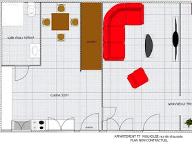 Vente Maison 11 pièces 225 m2 Mulhouse