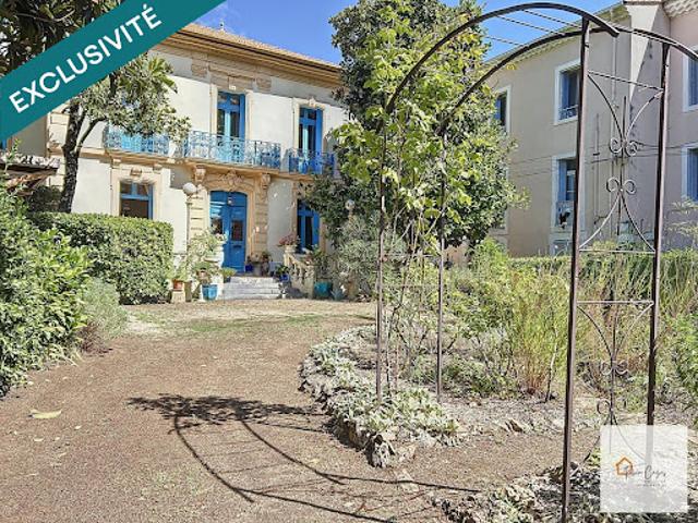 Vente Maison 11 pièces 229 m2 Lamalou les Bains
