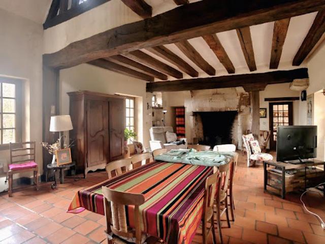 Vente Maison 11 pièces 233 m2 Saint Paterne Racan