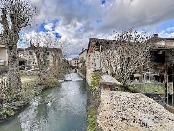 Vente Maison 11 pièces 230 m2 Saint Vincent Rive d'Olt