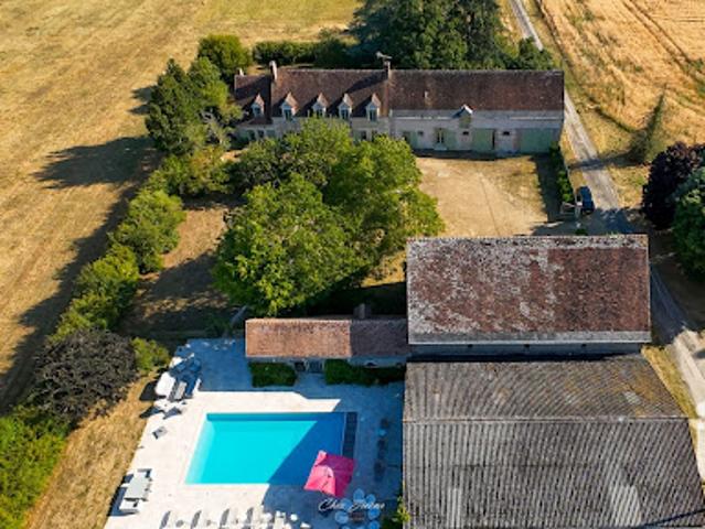 Vente Maison 11 pièces 375 m2 Saint Laurent en Gâtines
