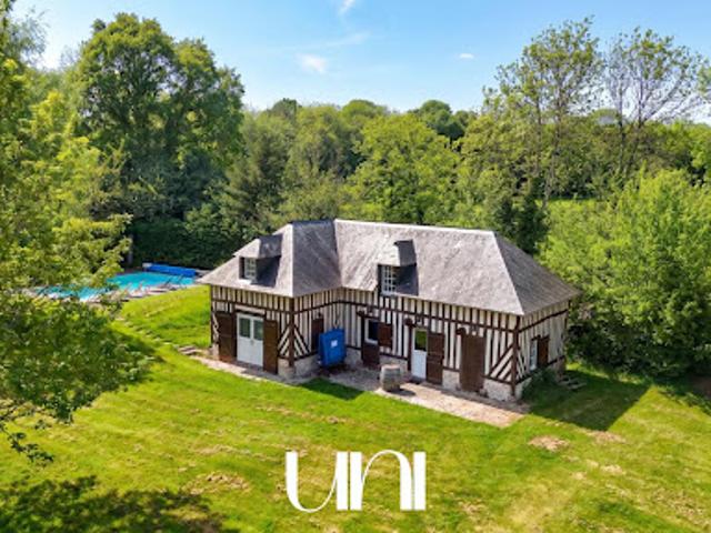 Vente Maison 11 pièces 304 m2 Le Mesnil sur Blangy