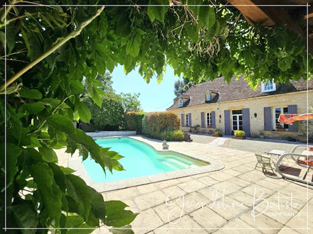 Vente Maison 11 pièces 306 m2 Lamonzie Saint Martin