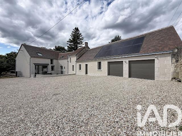 Vente Maison 11 pièces 321 m2 Saint Georges sur Cher