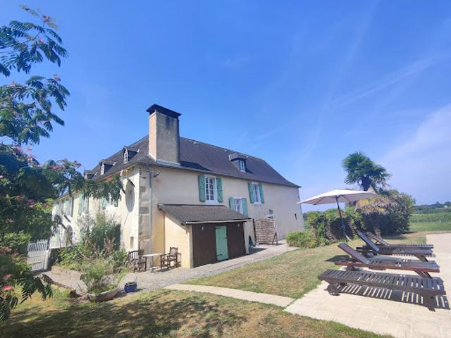 Vente Maison 11 pièces 329 m2 Lucq de Béarn