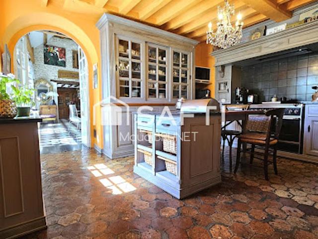 Vente Maison 11 pièces 337 m2 Houdan