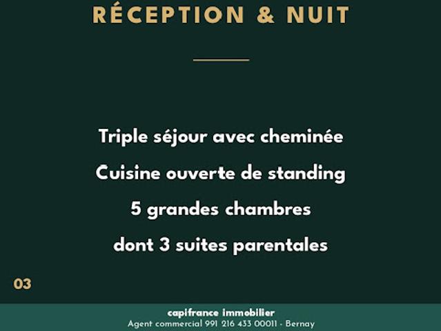 Vente Maison 11 pièces 471 m2 Houdan