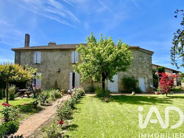 Vente Maison 11 pièces 400 m2 Montagnac sur Auvignon