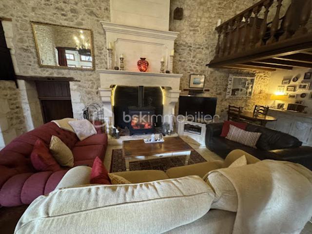 Vente Maison 11 pièces 400 m2 Saint Rémy sur Creuse