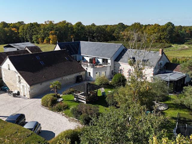 Vente Maison 11 pièces 402 m2 Saint Georges sur Cher