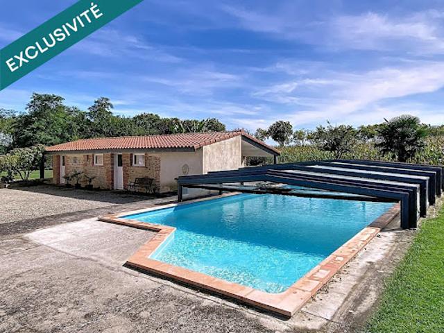 Vente Maison 11 pièces 410 m2 Mazeres