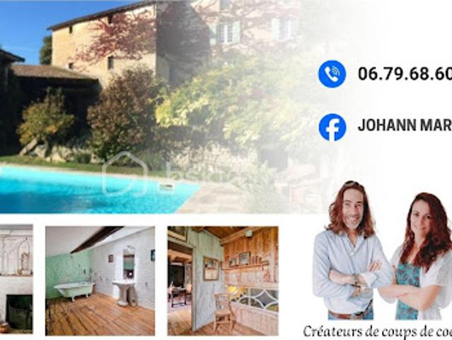 Vente Maison 11 pièces 480 m2 Exoudun