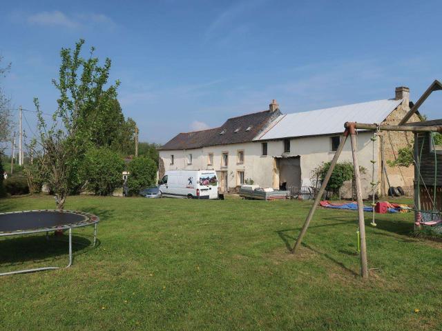 Vente maison 12 pièces Iffendic 35