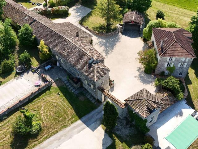 Vente maison 12 pièces Roquecor 82