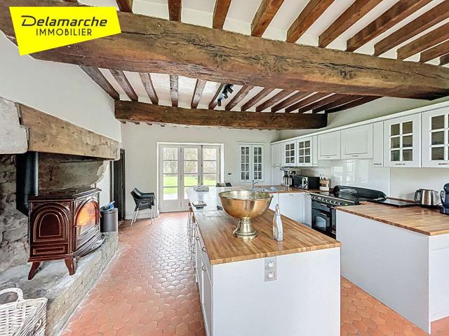 Vente maison 12 pièces Saint Denis le Gast 50