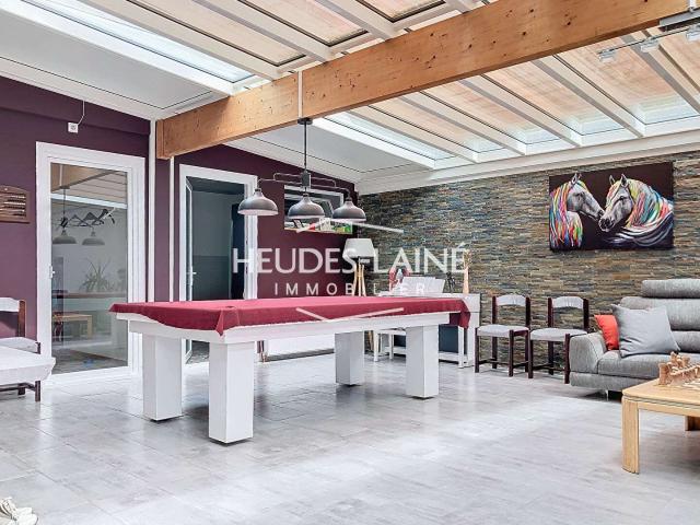 Vente maison 12 pièces Saint Jean le Thomas 50
