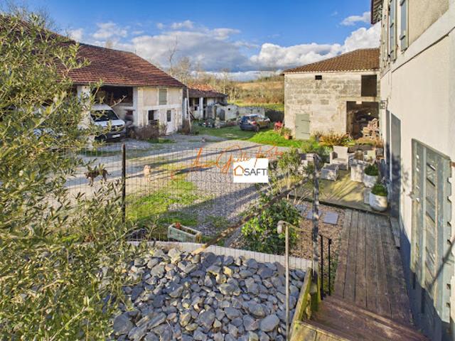 Vente Maison 12 pièces 145 m2 Mareuil