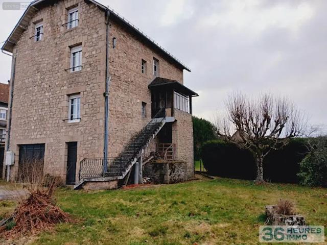 Vente Maison 12 pièces 195 m2 Montaignac sur Doustre