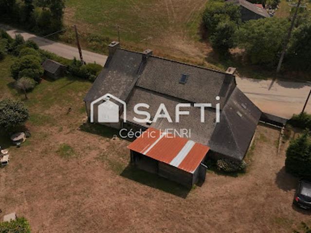 Vente Maison 12 pièces 116 m2 Brasparts