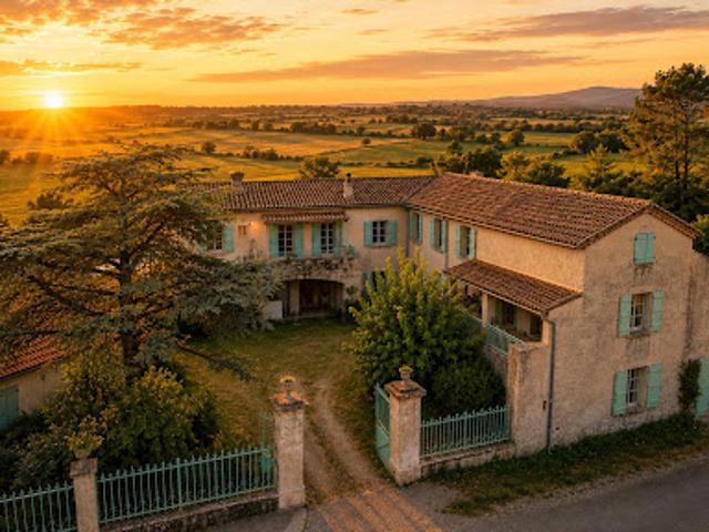 Vente Maison 12 pièces 253 m2 Euzet