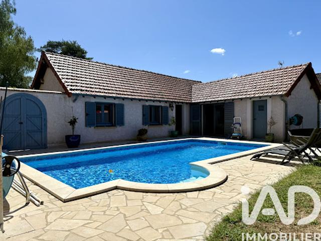 Vente Maison 12 pièces 260 m2 Digoin