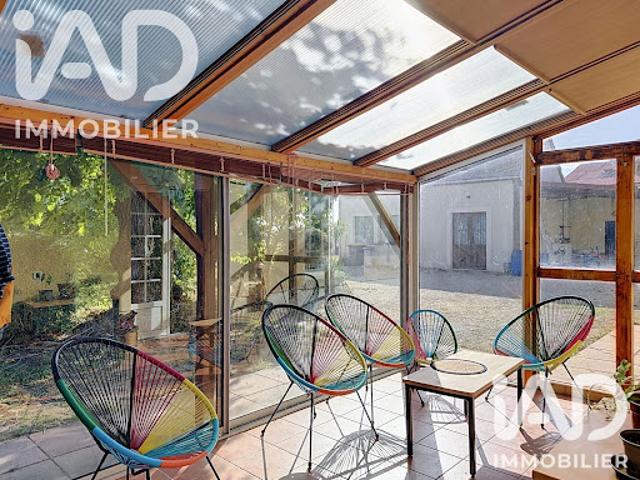 Vente Maison 12 pièces 265 m2 Villemoutiers