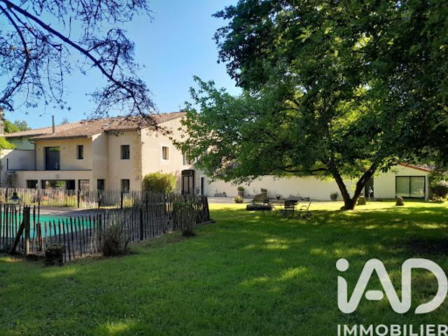 Vente Maison 12 pièces 280 m2 Ayguemorte les Graves