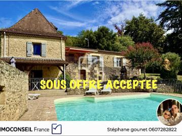 Vente Maison 12 pièces 288 m2 Carsac Aillac
