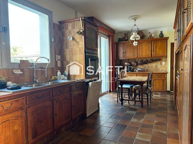 Vente Maison 12 pièces 293 m2 Beauvoir sur Mer