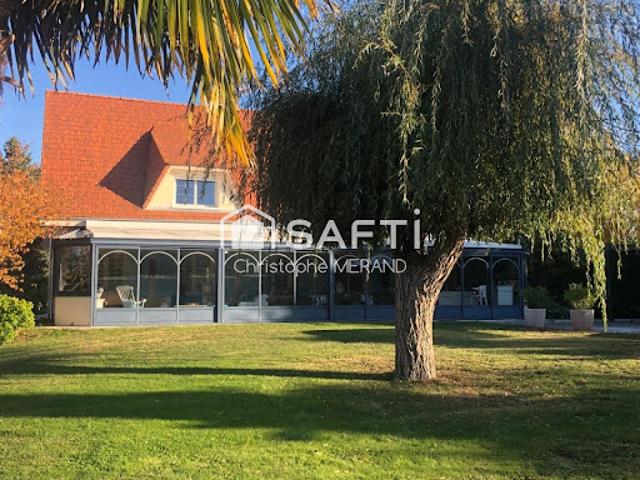 Vente Maison 12 pièces 296 m2 Antran