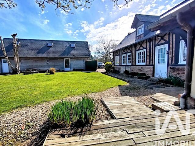 Vente Maison 12 pièces 217 m2 Gruchet Saint Siméon