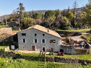 Vente Maison 12 pièces 214 m2 Saint Vincent de Durfort