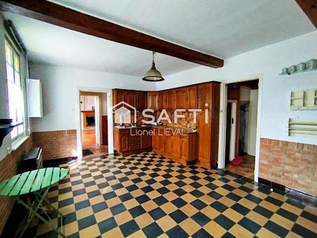 Vente Maison 12 pièces 220 m2 Auchy lès Hesdin