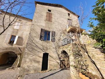 Vente Maison 12 pièces 220 m2 Saint Florent sur Auzonnet